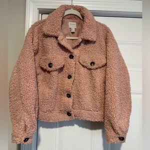 Stylish Pink Coat
